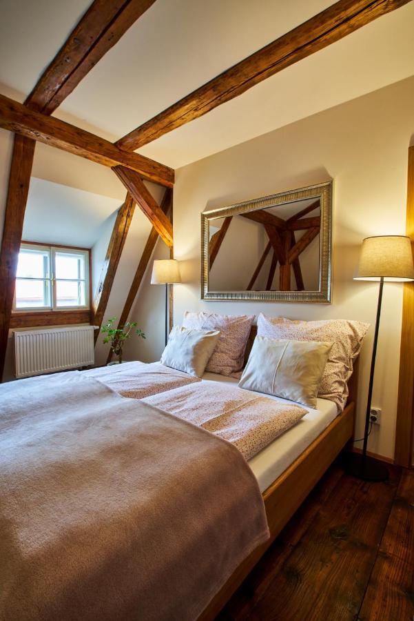 Barokní kaplanka 1796 A. D. - luxusní apartmány v Českém ráji Zelezny Brod Extérieur photo