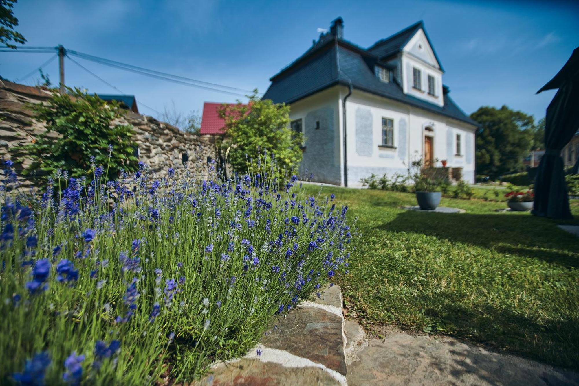 Barokní kaplanka 1796 A. D. - luxusní apartmány v Českém ráji Zelezny Brod Extérieur photo